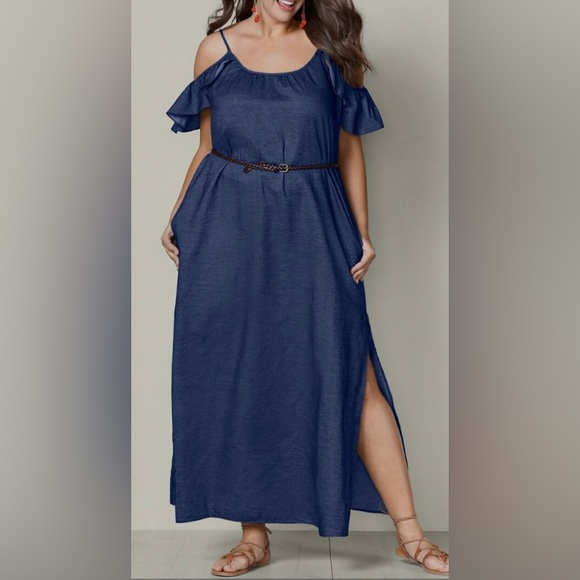 Dresses & Skirts - Chambray Maxi Dress